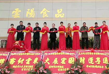 【签约】深圳市云阳食品有限公司网站建设