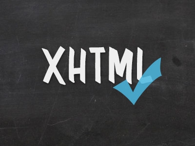 【网站技术】XHTML与HTML的重要区别