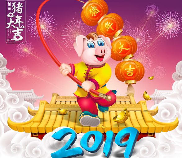 关于深正互联网络有限公司2019年春节放假的通知